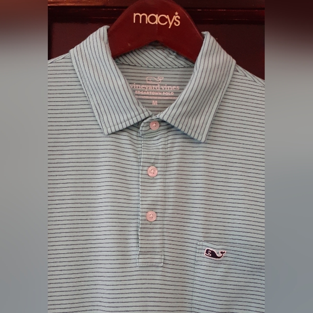 Vineyard Vine POLO MENS MED